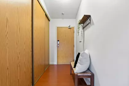 Entry Foyer Photo of 340 8500 Ackroyd Road, Richmond, BC