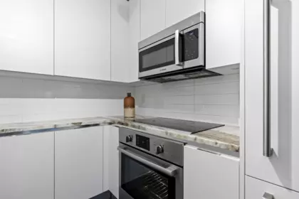 Kitchen Island Photo of 340 8500 Ackroyd Road, Richmond, BC