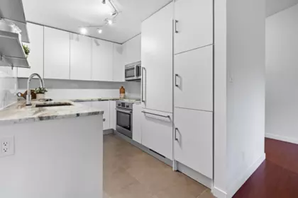 Kitchen Photo of 340 8500 Ackroyd Road, Richmond, BC