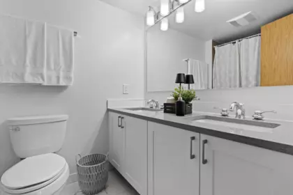 Laundry Room Photo of 340 8500 Ackroyd Road, Richmond, BC