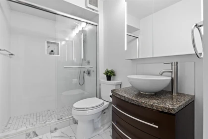 Powder Room Photo of 340 8500 Ackroyd Road, Richmond, BC