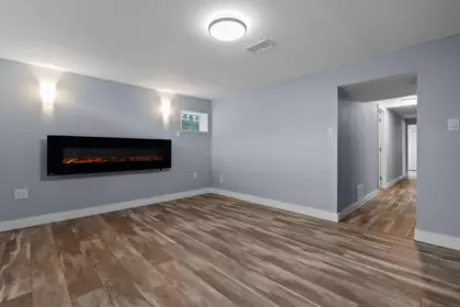 Primary Bathroom Photo of 443-445 W Keith Road, Vancouver, BC