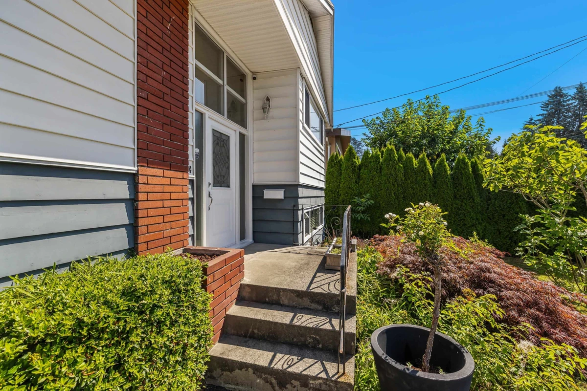 Exterior Rear Photo of 525 Appian Way, Coquitlam, BC