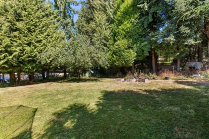 Aerial View of 525 Appian Way, Coquitlam, BC