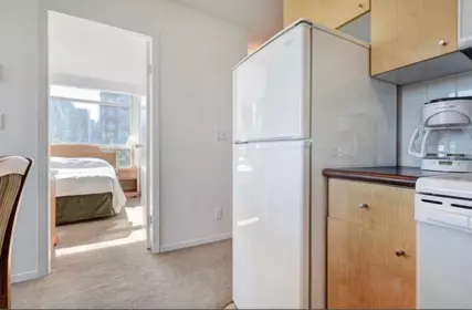 Bedroom 2 Photo of 503 1889 Alberni Street, Vancouver, BC