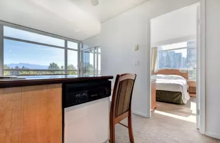 Primary Bedroom Photo of 503 1889 Alberni Street, Vancouver, BC