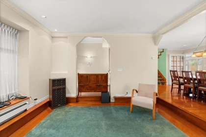 Basement Recreation Room Photo of 5287 Crescent Drive, Delta, BC