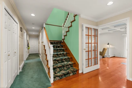 Entry Foyer Photo of 5287 Crescent Drive, Delta, BC