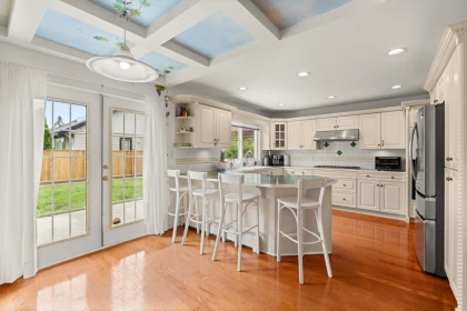 Kitchen Island Photo of 5287 Crescent Drive, Delta, BC
