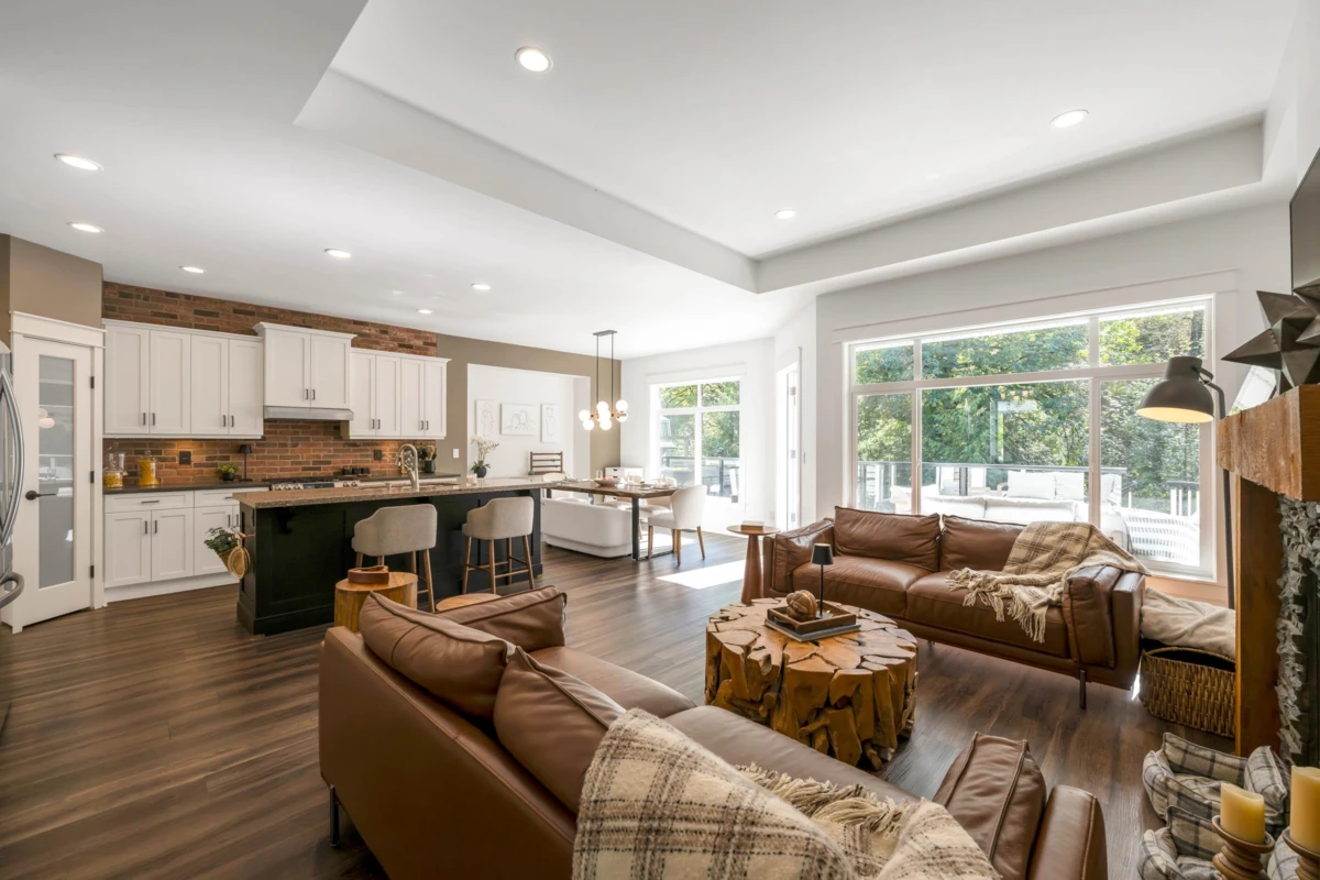 Family Room Photo of 15 35259 Straiton Road, Abbotsford, BC