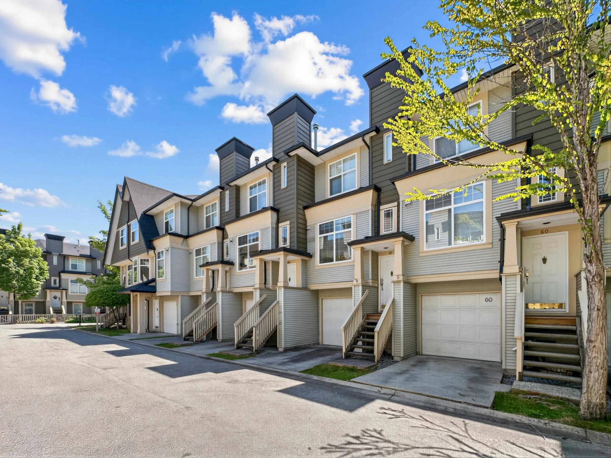 Exterior Rear Photo of 61 3711 Robson Court, Richmond, BC