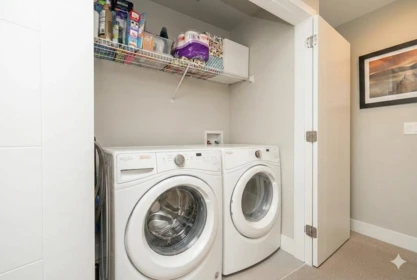 Laundry Room Photo of 10 1938 North Parallel Road, Abbotsford, BC