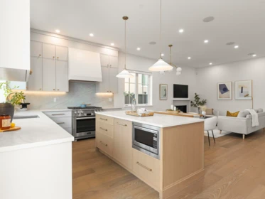 Breakfast Nook Photo of 2 2848 W 19th Avenue, Vancouver, BC
