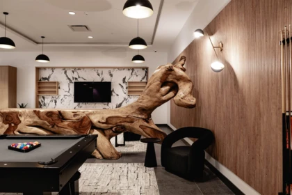 Basement Recreation Room Photo of 420 422 E 3rd Street, North Vancouver, BC