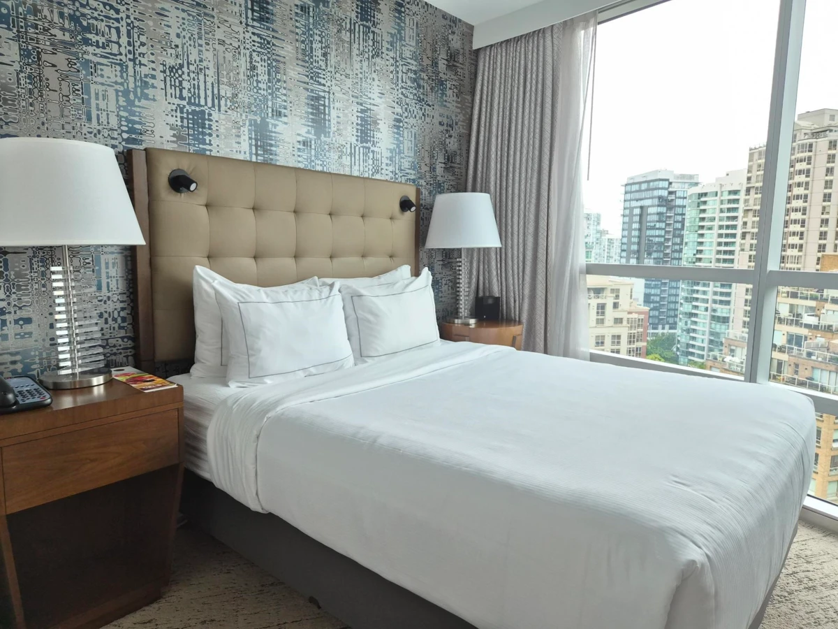 Living Room Photo of 1801 433 Robson Street, Vancouver, BC