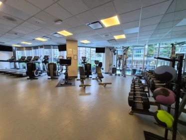 Basement Recreation Room Photo of 1801 433 Robson Street, Vancouver, BC