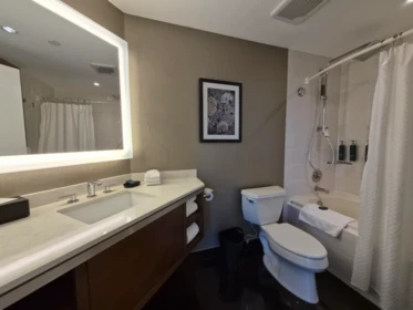 Primary Bathroom Photo of 1801 433 Robson Street, Vancouver, BC