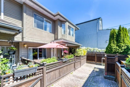 6 815 Tobruck Avenue, North Vancouver, BC, North Vancouver — Townhouse for sale