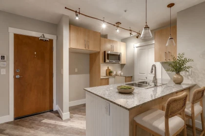 Breakfast Nook Photo of 107 2943 Nelson Place, Abbotsford, BC