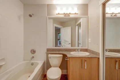 Guest Bathroom Photo of 107 2943 Nelson Place, Abbotsford, BC