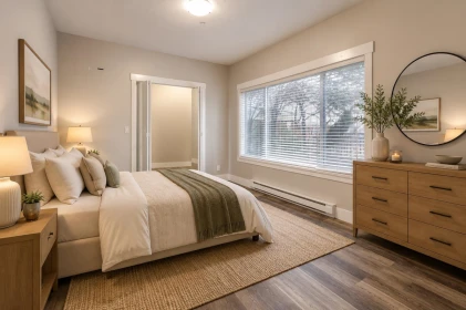 Office / Den Photo of 107 2943 Nelson Place, Abbotsford, BC