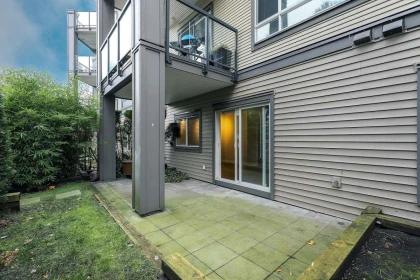 Outdoor Deck Photo of 107 2943 Nelson Place, Abbotsford, BC