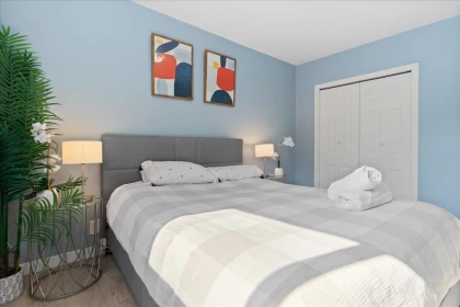Bedroom 4 Photo of 45415 Barton Avenue, Chilliwack, BC