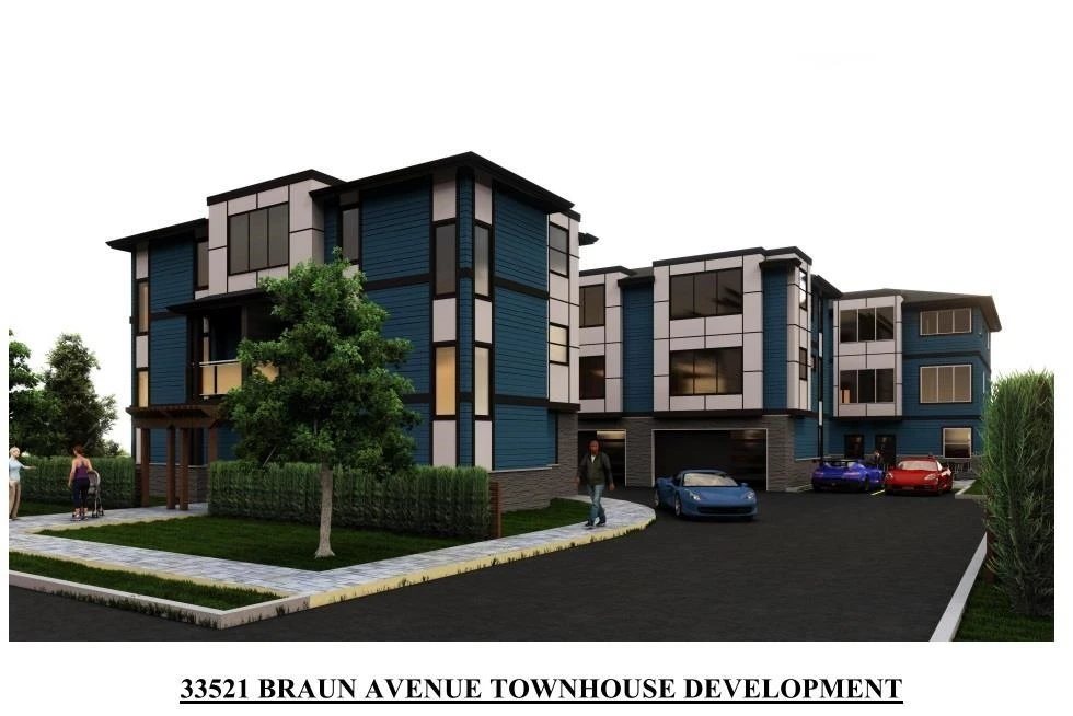 Exterior Rear Photo of 33521 Braun Avenue, Abbotsford, BC