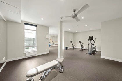 Basement Recreation Room Photo of 201 13933 105 Boulevard, Surrey, BC