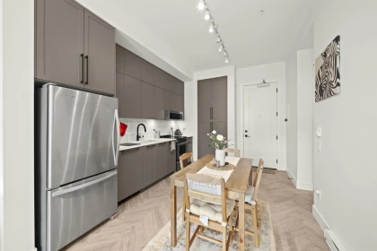 Kitchen Island Photo of 201 13933 105 Boulevard, Surrey, BC