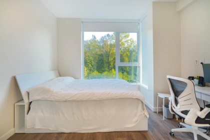 Hallway Photo of 707 308 Morrissey Road, Port Moody, BC