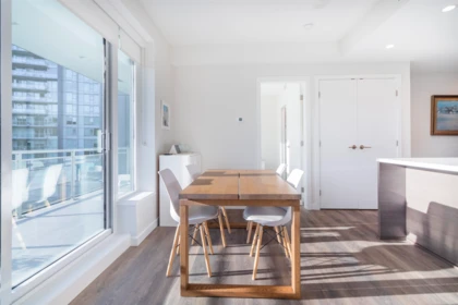 Primary Bedroom Photo of 707 308 Morrissey Road, Port Moody, BC