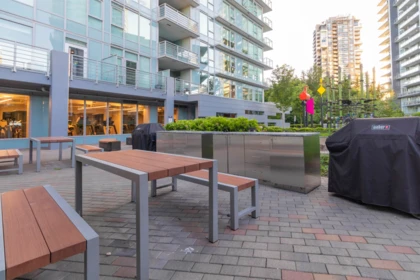 Street View Photo of 707 308 Morrissey Road, Port Moody, BC