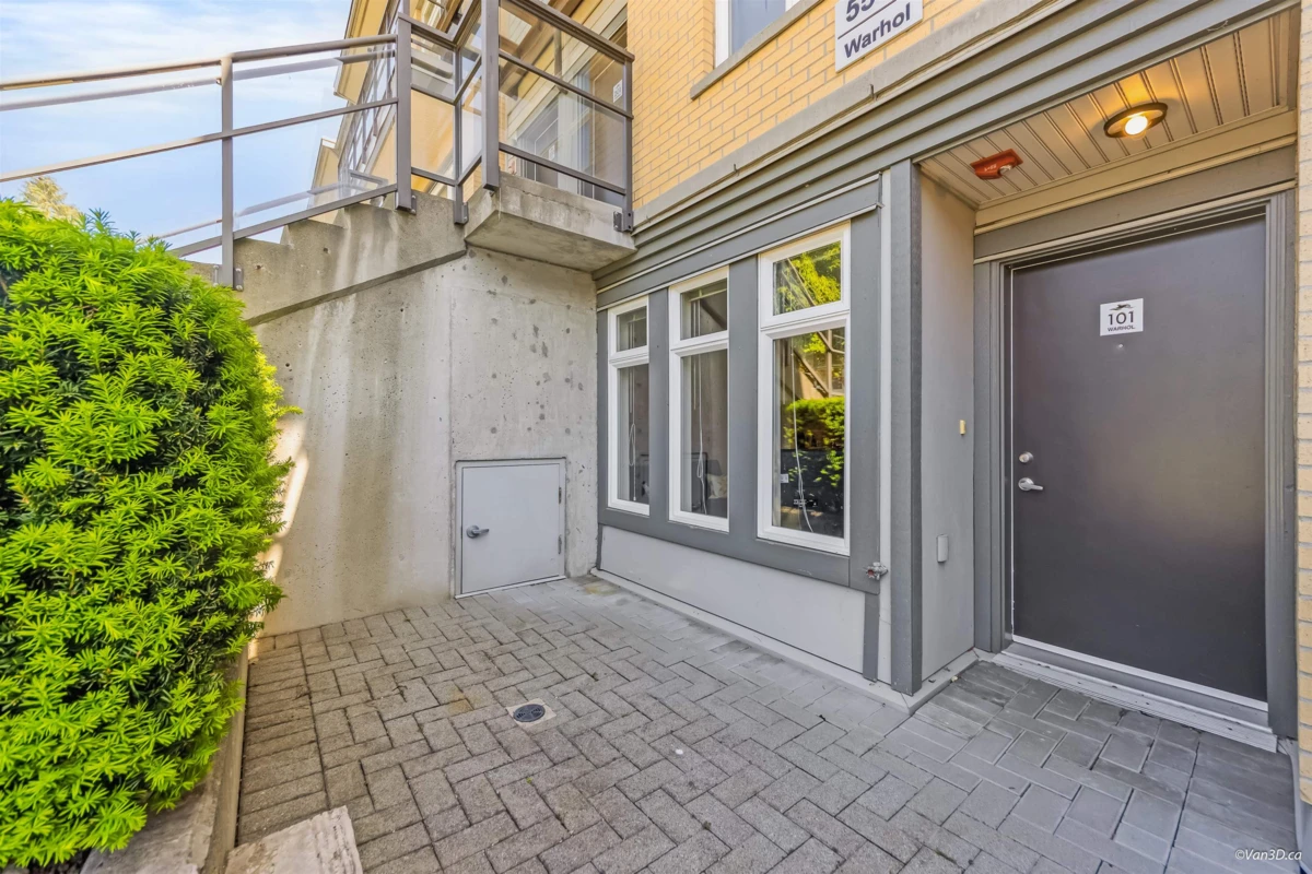 Exterior Rear Photo of 101 5568 Kings Road, Vancouver, BC
