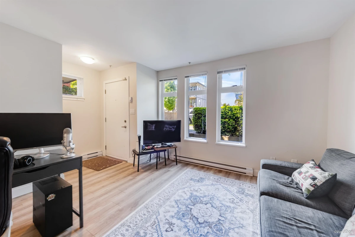 Family Room Photo of 101 5568 Kings Road, Vancouver, BC