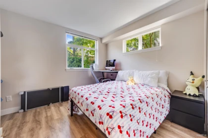 Bedroom 3 Photo of 101 5568 Kings Road, Vancouver, BC