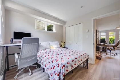Bedroom 4 Photo of 101 5568 Kings Road, Vancouver, BC