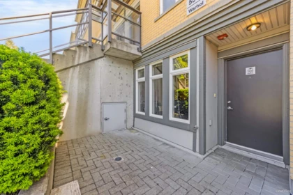 101 5568 Kings Road, Vancouver, BC, Vancouver — Townhouse for sale