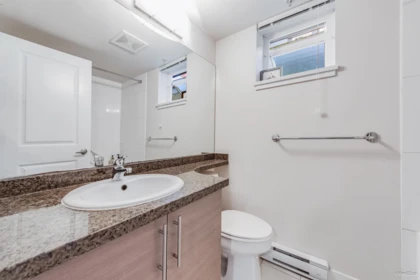 Guest Bathroom Photo of 101 5568 Kings Road, Vancouver, BC