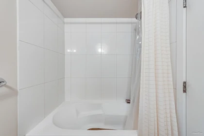 Powder Room Photo of 101 5568 Kings Road, Vancouver, BC