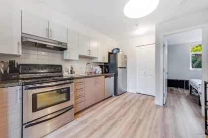 Primary Bedroom Photo of 101 5568 Kings Road, Vancouver, BC