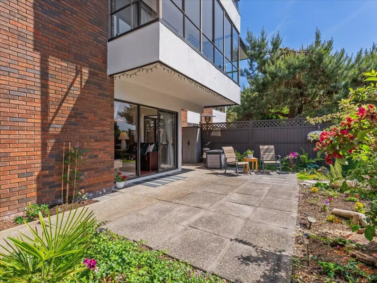 Exterior Rear Photo of 104 1319 Martin Street, White Rock, BC
