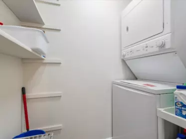 Laundry Room Photo of 104 1319 Martin Street, White Rock, BC