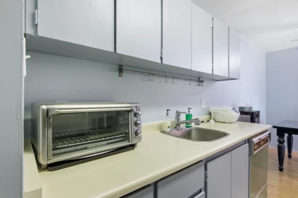 Kitchen Island Photo of 801 6689 Willingdon Avenue, Burnaby, BC