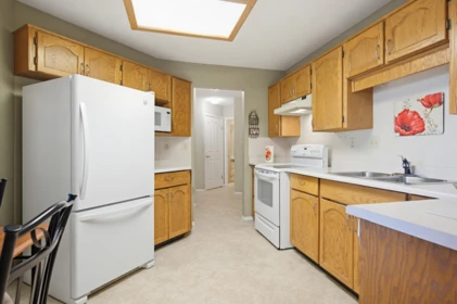 Kitchen Island Photo of 205 5360 205 Street, Langley, BC