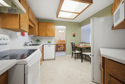 Kitchen Photo of 205 5360 205 Street, Langley, BC