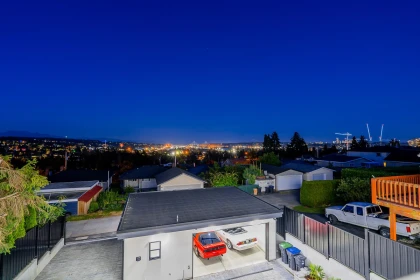 Backyard Photo of 550 Richmond Street, New Westminster, BC