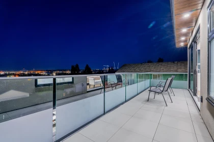 Outdoor Deck Photo of 550 Richmond Street, New Westminster, BC