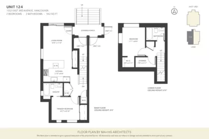 Hot Tub / Spa Photo of 124 1552 E 3rd Avenue, Vancouver, BC