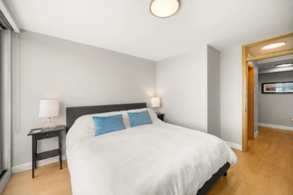 Bedroom 4 Photo of 601 1575 Beach Avenue, Vancouver, BC